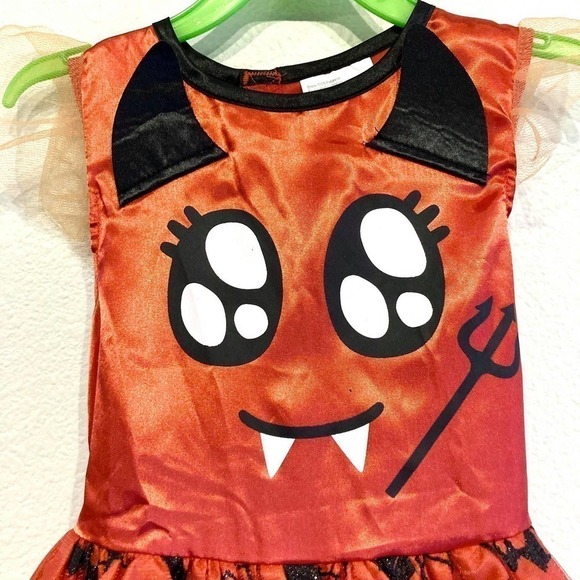 Nwt 2T Devilsh Darling Diva Halloween Costume - Picture 4 of 11